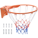 VEVOR Basketball Hoop, Adjustable Height Portable Backboard Court, Basketball Goal, Mobile Stand with Wheels Weighted Base, Youth&Adults, Outdoor/Indoor