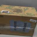 Briful Faux Plants Indoor 17" Artificial ZZ Plants in Ceramic Pot Fake Potted Zamioculcas Silk Plants for Home Table Decor Bedroom Aesthetic (1Pack)