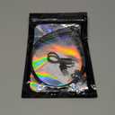 Bluetooth 5.0 Neckband Bluetooth Headphone, Sweat Resistant Noise Cancelling Stereo Headphones, and Retractable Ear Tips for Music, Conference, Videos Bright Black