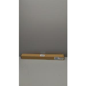 LazBlinds No Tools No Drill Cordless Roller Shades, 100% Blackout Blinds for Windows, Thermal Insulated UV Protection Roll Up Blinds for Windows, 28.5" W x 72" H, White