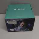 Airplane Sleeping Travel Pillow: 360 Chin & Neck Support with Flat Back for Side Sleepers on Long-haul Flights - Dual-Density Memory Foam (8lb Non-Collapsing) to Prevent Head Bobbing