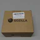 GOZILLA Reptile Heat Lamp, Turtle Lamp Timing & Dimming Cycle Timer, Turtle Light 50W UVA/UVB Reptile Light Bulb for Amphibian and Reptile Tanks, Terrariums, Cages.(Black)