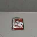 20PCS 4-inch Red Taper Candles for Decorative Use - Perfect for Christmas Events and Celebrations