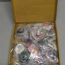 24 PCS Nurse Badge Reels Bulk Funny Badge Holders Retractable Clip Cute Nursing Pharmacy Medical Asssitants RN LPN CNA Badge Buddy Accessories for Work