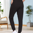 ZENEX 2 Pack Women Joggers, Women's Sweatpants with Pockets for Running, Yoga, Workout & Lounge