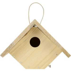 Nature's Way DIY Garden-Wren-House, Wood