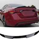 Rear Trunk Spoiler Wing Fit for Nissan Sentra 2020 2021 2022 2023 2024 2025 Sedan S/SR/SV Sport Style Decklid Lip Exterior Accessories
