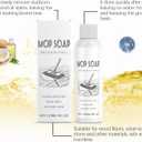 2 x Mop Soap Brazilian Waves, Mop Soap Scented, Highly Scented Mop Soap, Floor Cleaner For Mopping, Multi-purpose Cleaner Liquid Pet-friendly Mop Cleaner Soap (1PCS)