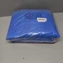 Mattress Bags for Moving, BETU Mattress Protector Waterproof Mattress Cover King Size Storage Bags with 8 Heavy-Duty Handles and Zipper for Bed Extra Thick Large Reusable (82"x79"x15" Blue)