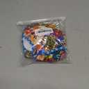 Fanuerg Women's Triangle Bikini Sets O Ring Linked Two Piece Swimsuits Floral Printed Cheeky Bathing Suit (Large)