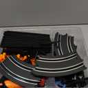 Slot Car Race Track Sets with 4 High-Speed Racing Car, Battery or Electric Race Car Track for Boys and Kids, Dual Racing Game Lap Counter Circular Overpass Track, Gifts Toys for Boys Kids Age 6 7 8-12