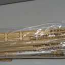 LazBlinds No Tools No Drill Cordless Bamboo Roman Shades, Light Filtering Window Treatment, Roll Up Bamboo Blinds for Windows 27'' W x 64'' H, Natural 306