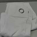 NICETOWN Room Darkening Window Curtain Panel, 55x57 inches, 1 Pack, Cloud Grey Color, Solid Thermal Insulated Blind Privacy Drape for Bedroom