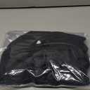 Askdeer Thermal Underwear for Men Long Johns Thermal Fleece Lined Long Underwear Base Layer Set Black, L