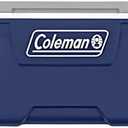 Coleman Classic Series Insulated Portable Cooler, Leak-Resistant Outdoor Hard Cooler Keeps Ice up to 5 Days, 120 Quart