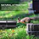 Qualirey Tube Squirrel Trap Rust Resistant Trap 4.5'' in Diameter with a Setting Tongs for Backyards Patios Gardens, Safe and Effective Pest Control Commercial and Residential Use(1 Pcs, 15 Inch)
