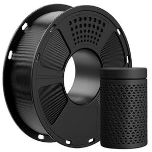 GEEETECH Black PLA Filament 1.75mm, 3D Printer Filament Dimensional Accuracy +/- 0.02mm, 1kg Spool(2.2lbs) 3D Printing Filament Fits Most FDM 3D Printers