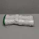 EVERFLOW  3/4 Inch PVC Compression Coupling, Pipe Connection, IPS Coupling, Compression Fitting, Quick Connecting Piping and Repairs of PVC Pipe, 3/4" SCH 40, White 4 Pack