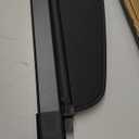 Cargo Cover for Mercedes-Benz GLC 2016-2022 for GLC250 for GLC300 for GLC350 for GLC43 AMG Accessories Rear Trunk Cover Rear Trunk Security Cover Shielding Shade, Black (Not Fit for GLC Coupe Series)