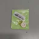 Pet Dwelling QR Pet Tag  Easy Scan Instant Location Alerts, Online Pet Profile with AI Feature for Dogs & Cats (Lux Gold White Paw)