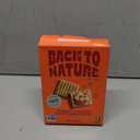 Back to Nature Rosemary & Olive Oil Harvest Whole Wheat Crackers, Non-GMO, Plant-Based Snack, Made with Whole Grain Wheat & Sea Salt, 7 oz Box, Expiry: 05/29/26