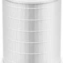 Core 600S Replacement Filter for LEVOIT Core 600S & Core 600S-P Smart Air Purifier, Core 600S-RF, 3-in-1 Ture HEPA Activated Carbon Filter for Home Large Room, 1 Pack