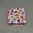 Valentines Day Gifts for Kids Classroom Bear Squishes, School Party Favors Exchange with Cards 24 PCS (Red)