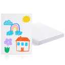 Mr. Pen- Blank Hardcover Books, 8.5 x 11 Inches, 40 Pages, 3 Pack, Blank Notebooks for Kids, Notebooks for Kids