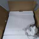 Electric Wall Mounted Heater with Remote Control, 24H Timer, ECO Mode, Quick Heating Space Heater for Bedroom, Living Room