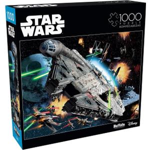 Buffalo Games - Star Wars - Punch It! - 1000 Piece Jigsaw Puzzle for Adults -Challenging Puzzle Perfect for Game Nights - Finished Size is 26.75 x 19.75