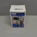 Activated Charcoal Odor Absorbing Filter Refill Deodorizer Compatible with iTouchless Trash Cans 8 Gallon and Larger (4 Large Filters+ 1 Compartment) (Black)