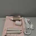 T3 Aire 360 Multi-Styler & Blowout System, Rapid Drying Hair Dryer, Ceramic Curling Attachments, Oval Brush & Drying Concentrator | Blowouts & Long-Lasting Curls (Satin Blush/Gold)