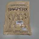 SHAPERX Women's Fajas Colombianas Shapewear Postpartum Tummy Control Body Shaper Girdles Compression Garment (Beige, XS)