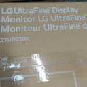 27" 4K UHD UltraFine™ IPS monitor