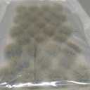 HekouJiub 32 Pcs Static Grass, Diorama Grass Tufts (Autumn Brown)