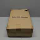 Kitstorack Under Sink Organizer, 2 Tier Under the Sink Storage, Slide out Pull out Cabinet Organizer Shelf, Metal Sliding Drawer for Kitchen Bathroom Pantry Closet Organization Rack, Black, 2 Pack