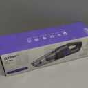 Handheld Vacuum Cordless, 15000PA Strong Suction Hand Held Car Vacuum Cleaner Rechargeable, Portable Hand Vacuum with Multi-Nozzles & Washable Filter for Home Office, Car, Pets (Gray & Purple)