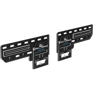 Ultra Slim TV Wall Mount for 42 to 100 inch Flat & Frame TVs, Only 0.31 Low Profile Flat to Wall TV Mount, Micro Gap Wall Mount tv Bracket, Hold up to 176 lbs, Blends in Any Interior