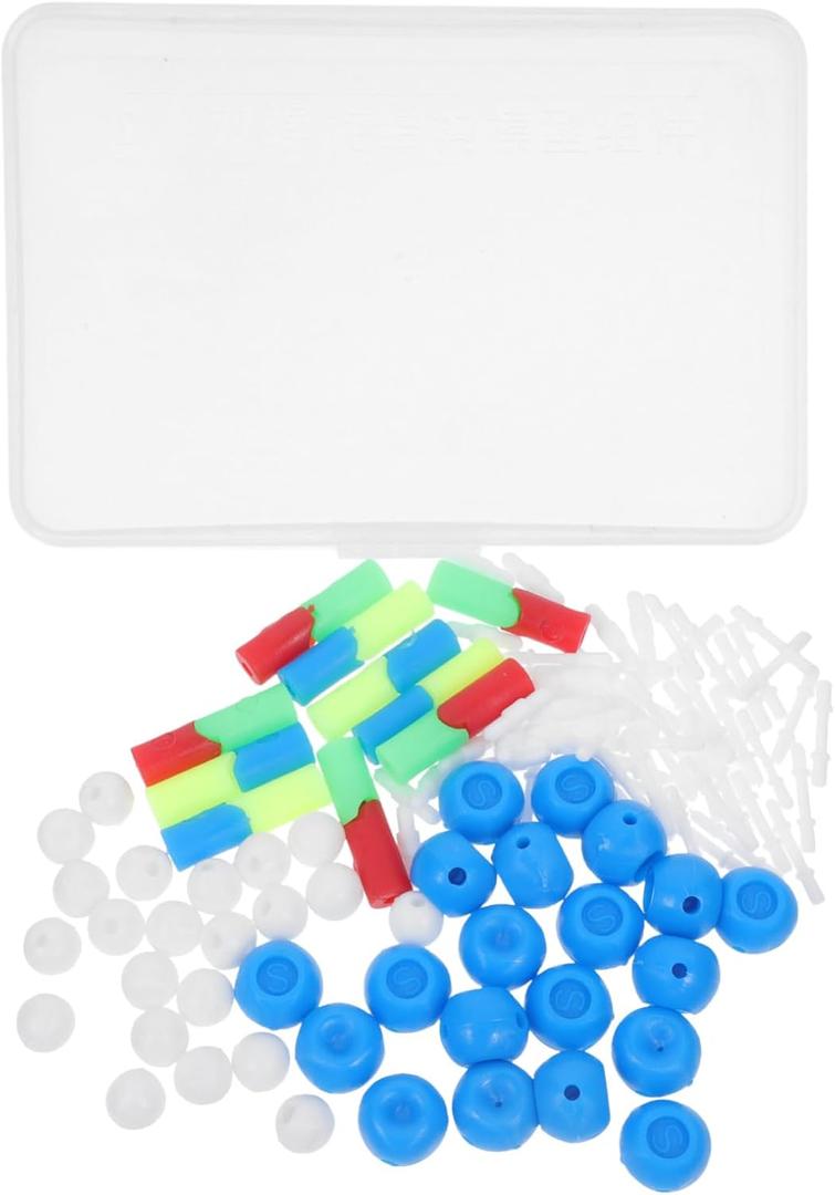 1set DNA Model Kit Double Helix Structure for Science Classroom Decor Interactive Molecular Models for Genetics Teaching Easy Clean Components for Enhanced Learning Experience