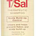 Neutrogena T/Sal Therapeutic Shampoo for Scalp Build-Up Control with Salicylic Acid, Scalp Treatment for Dandruff, Scalp Psoriasis & Seborrheic Dermatitis Relief, 4.5 fl. oz (Pack of 2)