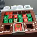 Step2 My First Advent Calendar, Kids Interactive Christmas Toy, Includes 25 Toy Refillable Bins, Hide Surprises for Holiday Excitement, Made of Durable Plastic, for Toddlers 1.5+ Years Old