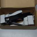 QWORK 50ml Dispensing Gun Kit, Impression Mixing Dispensing Gun, 1: 1/1: 2 AB Ratio, Static Mixer Mixing Nozzle, 2 Pack