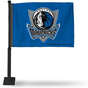Rico Industries NBA Double Sided Car Flag - 16" x 19"