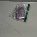 UEEBAI Wallet Case for Samsung Galaxy S25 Ultra 5G, 9 Card Holder Slots Zipper Pocket Handbag Case Magnetic Closure Kickstand with Wrist Strap TPU Shockproof Flip Case for Women - Glitter Purple