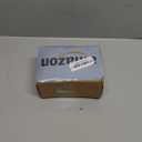 Ravinte 10 Pack 5 Pairs 1/2 inch Overlay Soft Close Hinges for Kitchen Cabinet Hinges Satin Nickel Hidden Hinges Stainless Steel Concealed Hinge self Closing