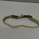 Vizpet LED Dog Collar, Light Up Dog Collar Adjustable USB Rechargeable Super Bright Safety Light Glowing Collars for Dogs(Large,Green) 