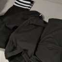 Soccer Shin Guards for Kids Youth - Shin Pads Set with Shin Sleeves and Long Soccer Socks for Boys and Girls - Lightweight Soccer Equipment (L, Black)