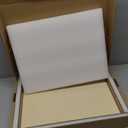 Unicook Pizza Stone, Heavy Duty Cordierite Pizza Pan for Oven and Grill, Thermal Shock Resistant Baking Stone for Bread, 15 X 12 Inch Rectangular, 6.8 lbs