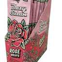 Blazy Susan Rose Wraps 25pk - 2 Per Pack, Pink