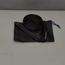 Reflective Dog Leash10FT/16FT/30FT/50FT/100FT Durable Nylon Training Leash with Heavy-Duty Metal Clasp, High Visibility for Night Walking, Perfect for Small, Large Dogs (Black, 30FT)